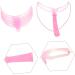 Angoily Eyebrow Tools 6 Sets Eyebrow Aid Specialty Tools Pro Tools Plastic Eyebrow Stencil Four Generations Shaper Modify 12X11X8CMx2pcs Pinkx2pcs - Buy Online on GoSupps.com