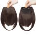 Buy TESS Pony Hairpiece Clip-In Extensions - Realistic Brown Fringe Bangs Hairpieces 30g Affordable Quality Hair Extensions - Buy Online on GoSupps.com