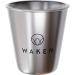 Waken Mouthwash - 100% Natural Lemon & Mint Alcohol-Free Vegan Eco-Friendly Fluoride-Enhanced 500ml - Fresh Breath Solution for International Shipping - Buy Online on GoSupps.com