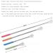 3-Piece Stainless Steel Telescopic Back Scratcher Set - Rubberized Handle for Instant Itch Relief | Available in Black Red & Blue - Buy Online on GoSupps.com