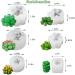 Actvty 6Pcs Succulent Silicone Molds - Cactus Flower Plants Molds for Cake Decorating  Fondant  Chocolate  Handmade Candle  Wax Melt  Soap  Epoxy Resin 6 Pcs - Buy Online on GoSupps.com