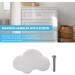 JUMYNOOY 10Pcs Cartoon Cloud Furniture Handles Children Room Knobs Handles Drawer Pull Handle Door Knob for Bedroom Kitchen White - Buy Online on GoSupps.com