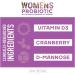Replenish the Good Probiotics for Women - Supports Digestive & Vaginal Health with D3 Prebiotics & Cranberry - Defends Against UTI & Yeast - 15x More Effective Than Regular Capsules (60 Count) - Buy Online on GoSupps.com