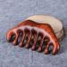 Head Meridian Massage Comb - Green Sandalwood Therapy Comb with 5 Wide Teeth for Hair & Blood Circulation - Enhance Acupuncture Experience - Buy Online on GoSupps.com
