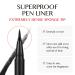 CLIO Waterproof Liquid Eye Liner - Precision Tip, Long Lasting, Smudge-Resistant, High-Intensity Color - Brown (Pack of 1) - Buy Online on GoSupps.com