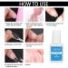 Professional Nail Glue for Acrylic Nails - Long Lasting & Quick-Drying 7ml - Buy Online on GoSupps.com