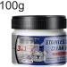 Metal Polishing Cream | Metal Polish Cream - Multifunctional Rust Remover for Stainless Steel Aluminum Brass Copper Gold 100g - Buy Online on GoSupps.com