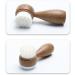 Besreey Double Sided Face Brush | Manual Face Wash Brush Facial Cleansing Brush Soft Bristles Face Cleansing And Exfoliation Scrubber for Women - Buy Online on GoSupps.com