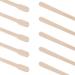 JOIKIT 2000 PCS Eyebrow Wax Sticks 2 Style Wooden Wax Spatulas Wood Wax Applicator Stick for Face Eyebrow - Buy Online on GoSupps.com