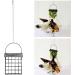 Voluxe Chicken Vegetable Basket | Hanging Feed Holder for Chicken Coops & Fences - Buy Online on GoSupps.com