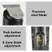 Professional Hair Clippers for Men - Adjustable Rechargeable Cordless Hair Trimmer | Best Electric Hair Clipper - Buy Online on GoSupps.com