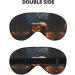 Fall Pumpkin Print Ultra-Soft Eye Mask | Light-Blocking for Ultimate Comfort & Restful Sleep - Shop Internationally - Buy Online on GoSupps.com
