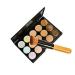 Demarkt make-up palette / concealer powder including make-up contour brush 15 colours