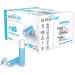Safety Lancets 26G - Contact-Activated Pre-Loaded Sterile - Box of 100 for Safe Blood Sampling | International Shipping Available - Buy Online on GoSupps.com