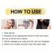 Natural Plant Hair Dye | 10ml Bubble Shampoo - Chestnut Brown | Gray Hair Coverage | Eco-Friendly & Gentle Formula | Shop Now - Buy Online on GoSupps.com