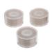 Balacoo 3 Rolls Mesh Double Eyelid Sticker Double Sided Duct Tape Eyelid Lift Tapes Makeup Supplies Woman