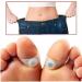 TOSSPER Slimming Silicone Foot Massage Magnetic Toe Ring - 1 Pair for Fat Loss & Health Benefits - Buy Online on GoSupps.com