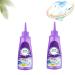 Active Enzyme Laundry Stain Remover White Shirt Guardian Garment Stubborn Stain Cleaner Oil Remover Garment Stubborn Stain Cleaner Oil Remover Clothes Stain Remover (Purple 2pcs) Purple 2pcs