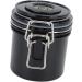Eyelash Glue Storage Jar Eyelash Glue Storage Container Large Screen 200ml Stainless Steel Sealed Large Capacity Ctivated Carbon for Eyelash Shop (Black) - Buy Online on GoSupps.com