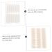 FRCOLOR 2 Lace Double Eyelid Sticker Eye Beauty Tape Cosmetics Accessories Tool Single Sided 8x6.5cm As Shown 1 - Buy Online on GoSupps.com