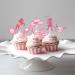 36psc Pink Western Cowgirl Happy Birthday Cupcake Toppers Girl Western Theme Wild West Cupcake Dessert Muffin Food Picks Party Supplies Rose Gold Western Rodeo Baby Shower Cake Decorations - Buy Online on GoSupps.com