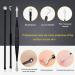 Acne Needle 10Pcs Acne Needle Pimple Tweezers Extractor Blackhead Remover Comedone Extractor Tool Blackheads Treatment (Color : Colorful) - Buy Online on GoSupps.com