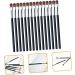 Beavorty 100pcs Eye shadow brush blending makeup tools handle eye tool brush make up Miss - Buy Online on GoSupps.com
