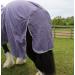 Ruggles UV Combo Fly Rug for Heavy Horses | Ideal for Warmer Summer Months | For Clydesdale Shire Percheron etc (6' 6" Shark Grey) 6' 6" Shark Grey - Buy Online on GoSupps.com