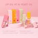 Pudaier Hydrating Lip Oil Set - Fruit Extract Tinted Gloss for Dry Lips. Moisturizing Lip Care for Shiny, Transparent Results (Mixed Set) - Buy Online on GoSupps.com