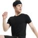 Mezrkuwr Sports Headbands - 4 Pack Quick-Dry Stretchy Headbands for Men & Women | Ideal for Running Football Yoga & Fitness - Buy Online on GoSupps.com