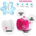 Buy Pink Prosthesis Box & Denture Bath Durable Storage & Cleaning Solution for Dentures | International Shipping Available - Buy Online on GoSupps.com