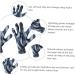 minkissy 1 Pair Hand Mask Overnight Hand Gloves Cracked Hands Gloves Night Gloves for Dry Hands Cotton Mask Moisturizing Gloves for Dry Hands Gel Mask Moisterizing Hand Masks Hand Care Mask - Buy Online on GoSupps.com