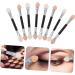 Housoutil 30pcs Eye Shadow Stick Eyeshadow Sponges Eyelash Wands Double Eye Makeup Manicure Tools Woman Girl - Buy Online on GoSupps.com