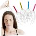FOMIYES 12-Piece Head & Hair Massage Device Set | Relaxing Metal Hand Scratch Tools for Deep Relaxation | Portable Finger Head Scratcher - Buy Online on GoSupps.com