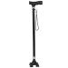 Adjustable Crutches for Men and Women Light and Strong Four-Legged Crutches-Walking aids for The Elderly The Elderly and The Disabled Interesting