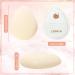 Large Make Up Sponge Soft Makeup Beauty Blenders Wet Dry Foundation Sponge Reusable Makeup Sponges for Liquid Foundation Cream Loose Powder Concealer Makeup cookie pattern - Buy Online on GoSupps.com