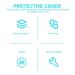 Buy POPETPOP Silicone Ear Plugs - 16pcs Silicone Cover for Accessories Kit | Premium Quality Ear Protection - Buy Online on GoSupps.com