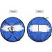 Dilwe Kayak Wind Sail  108cm Foldable Transparent Window Canoe Sail for Kayaks  Canoes  Inflatable Boats  etc - Buy Online on GoSupps.com