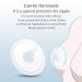 Reusable Breast Milk Collectors - 2 Pack Food-Grade Silicone Milk Catchers for Breastfeeding Moms - Buy Online on GoSupps.com