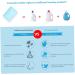 Washing Sheets Detergent 90 Sheets Deep Stain Removal Laundry Detergent Portable Laundry Soap Sheet for Home Travel - Buy Online on GoSupps.com