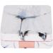 Rankomu Portable Contact Lens Case - Marble & Rose Gold Square Lens Holder | Ideal for Travel & Storage - Buy Online on GoSupps.com