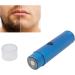 Mini Electric Beard Clipper Rechargeable Trimmer with Precision Head for Daily Use Portable Design (Blue) - Buy Online on GoSupps.com