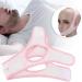 Adjustable Anti Snore Chin Strap - Snore Reduction Aid Device - Easy to Wear - Triangular Mesh Cloth - White - Buy Online on GoSupps.com