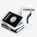 Buy HSHDUTI Modern Faux Book Storage Box | Hardcover Decorative Black Books for Minimalist Home Decor | Creative Exhibition Pieces - Buy Online on GoSupps.com