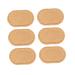 ULTECHNOVO 6sheets Heel Grips Corn Patch Corn Callus Pads Bunion Protector Pads Corn Cushions Medicated Patches Water Proof Stickers Corn Relaxation Pad Corn Pad Stickers Foot Cotton