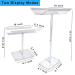 LXIANGN Acrylic Hair Extension Stand - Professional Wigs Display Rack Holder for Salons and Barbers - Buy Online on GoSupps.com