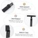 Belliffy Manual Razor Set - Precision Body & Beard Hair Shaver | Durable Metal Design | Perfect for All Ages - Buy Online on GoSupps.com