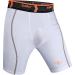 Exxact Sports Compression Shorts Men with Lightweight Cup - Medium White | Ideal for Baseball, Lacrosse, Football - Buy Online on GoSupps.com