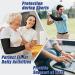 Beister Medical Compression Arm Sleeve - 20-30 mmHg for Men & Women Elbow Support for Varicose Veins Lymphedema Arthritis - Black L - Buy Online on GoSupps.com