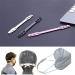 Buy 10pcs Elastic Mask Holders - Comfortable Washable Slip-Resistant Neck & Head Extensions for Ear Relief - White Color - Buy Online on GoSupps.com